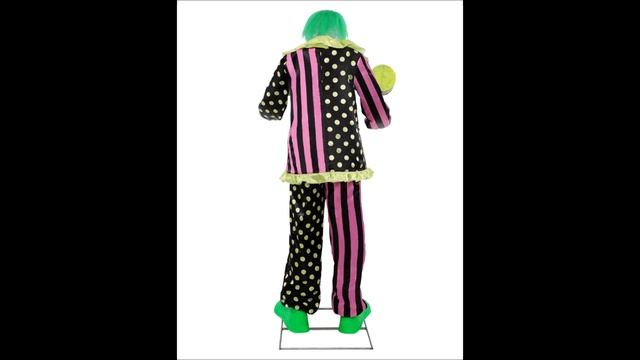 Wacky Mole Clown | Spirit Halloween Sneak Peeks 2021 #1 смотреть онлайн