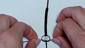 ✨Плетёный именной браслет легко