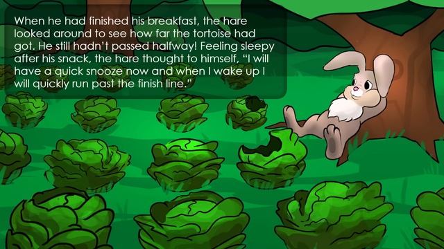 The Tortoise and the Hare - Fairy tales and stories for children смотреть онлайн
