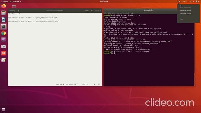 I will do solve Git and also SSH access for Ubuntu Box смотреть онлайн