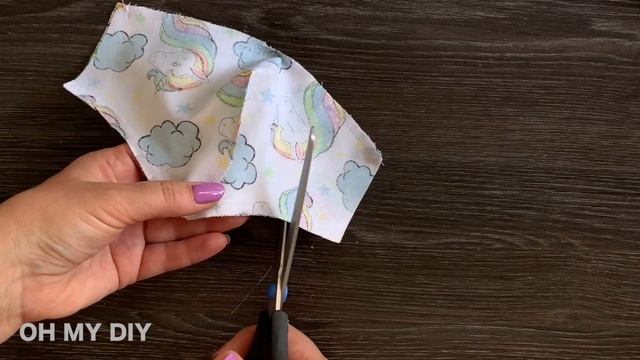 (New Idea)Very Easy Pattern Face Mask - Mask in 5 minutes Sewing Tutorial - Very fast and easy! смотреть онлайн