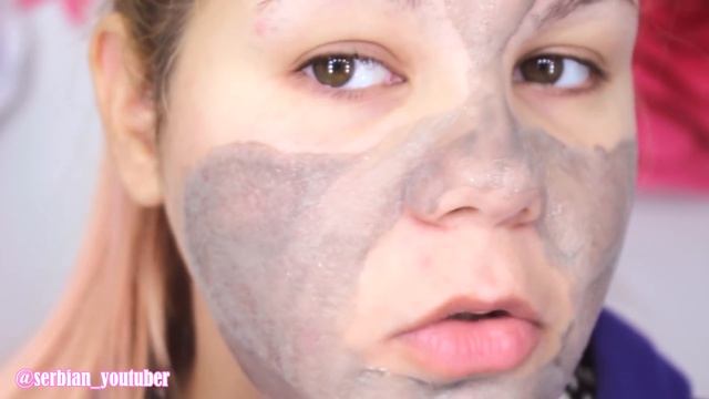 CARBONATED BUBBLE CLAY MASK | DA LI RADI?! смотреть онлайн