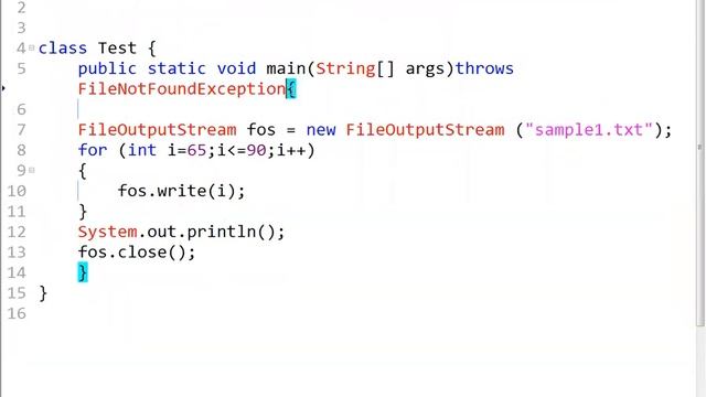 Java Files - Writing the Data to a file - Part 3 || Leela Soft || Madhu #LeelaSoft смотреть онлайн