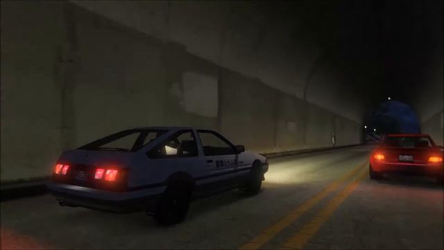 GTA 5 AE86 смотреть онлайн