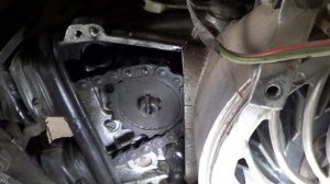 Тулица (Муравей) ремонт ведущей звёздочки.