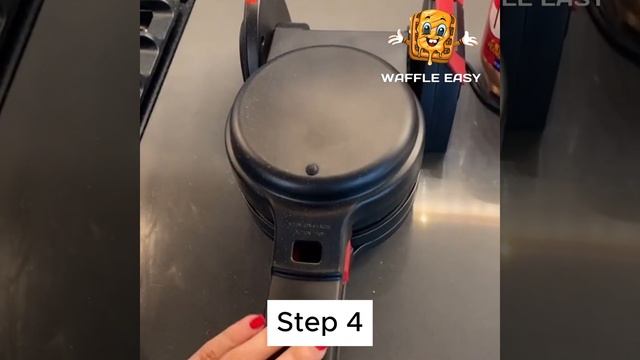 Unrealistically delicious! This waffle will make the most delicious breakfast in 4 steps. #food смотреть онлайн