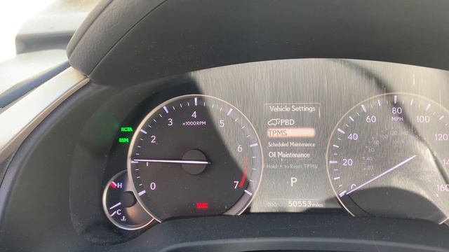 How to Reset the 2018 Lexus RX350 TPMS Tire Pressure Light смотреть онлайн