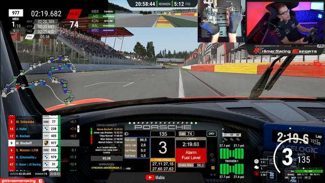 24h Spa Francorchamps VLN Multiclass by LFM | Part 1 | Mabix Live смотреть онлайн