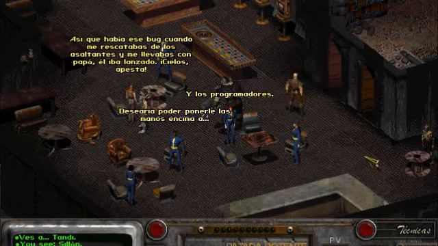 El cafe de los sueños rotos-Fallout 2 (Español) смотреть онлайн