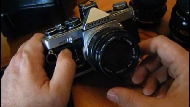 The Leica of SLR's? Olympus OM2n 35mm Film Camera Review смотреть онлайн