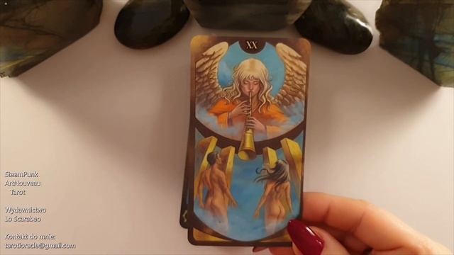 Steampunk Art Nouveau Tarot. Karty. Przegląd ? PL ?Tarot z Paczki Niespodzianki ze sklepu Orgone.pl смотреть онлайн