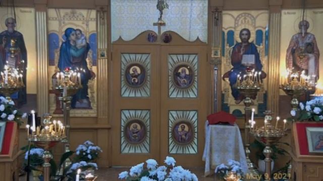 Литургия и Панихида. Радоница. | Liturgy and Panikhida. Radonitza. смотреть онлайн