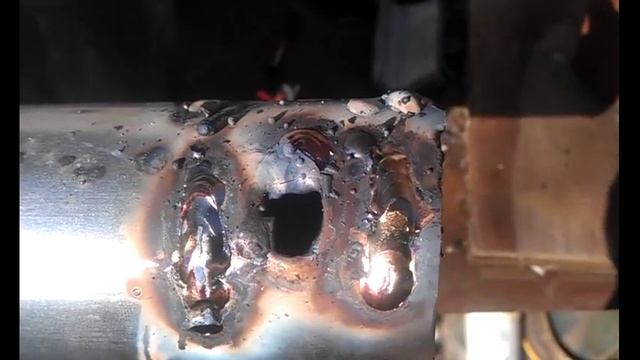 Сварка нержавейки старыми аппаратами смотреть онлайн