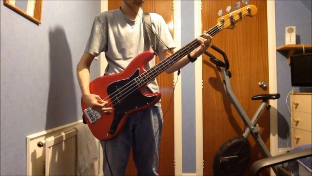 Linkin Park - Breaking the Habit - Bass cover смотреть онлайн