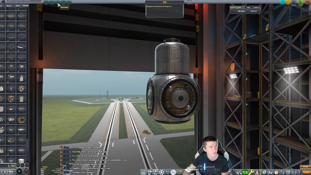 KCEHOM SPACE PROGRAM 2 - глава 2 часть 3 - РЛС и первый этап развертывания РОСС ( НЭМ и ШМ) смотреть онлайн