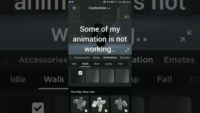[Glitch Fixed]my roblox animation is not working смотреть онлайн