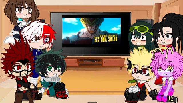 Boku no Hero react a Rap do Cell | Android perfeito | {Dragon Ball} (Neko) смотреть онлайн