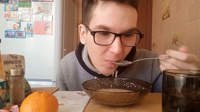 Мукбанг?Суп ??☕️?? всё самое вкусное ??????