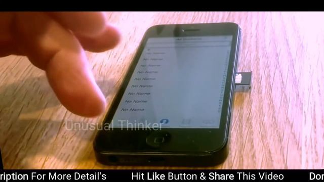 Bypass iPhone 5 & 5s Passcode Without Computer | Unlock Disabled iPhone 5 & 5s смотреть онлайн
