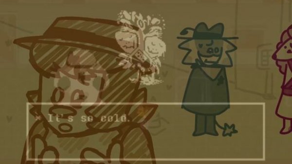 THE LAB (undertale yellow animation)