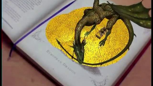 Dragonology Augmented Reality смотреть онлайн