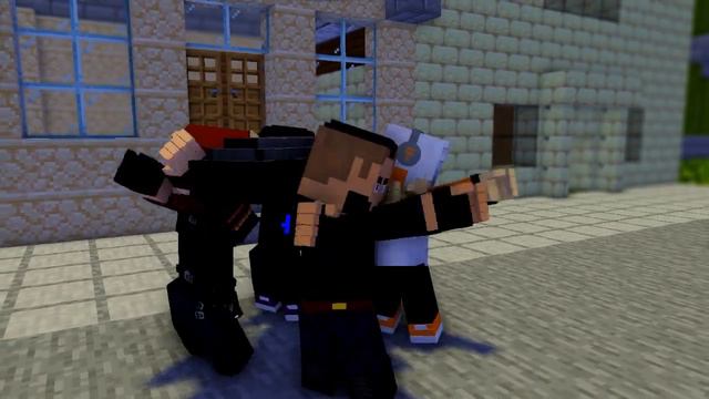 Танец гроба в майнкрафт - Coffin Dance Meme Minecraft | Inferno | New смотреть онлайн