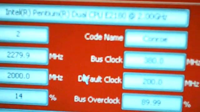Intel E2180 OC 380x6 (FSB Wall Testing) 2 смотреть онлайн