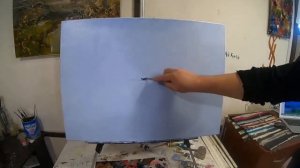 Горный пейзаж , Новые видеоуроки Игоря Сахарова