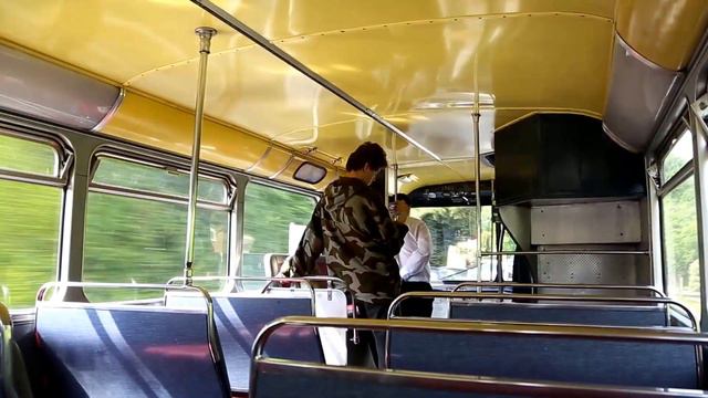 A ride on Daimler Fleetline Birmingham 3780 смотреть онлайн