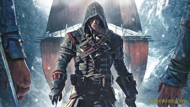 Assassin's Creed Rogue - Assassin Hunter Trailer Song [Thirty Seconds To Mars-Birth] смотреть онлайн