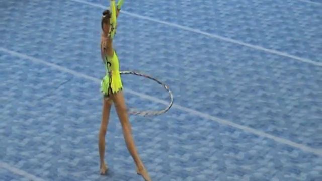 ЮНОСТЬ РОССИИ Белко Алёна 1997 г.р. Дмитров обруч 27.02.10.mp4 смотреть онлайн