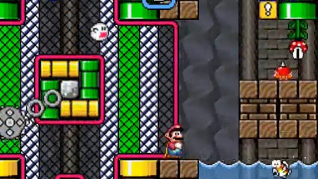 SMF Challenge 2 | World 7-GH: Ghostly Pipe смотреть онлайн