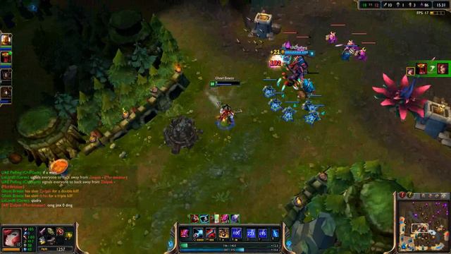 League Of Legends Miss Fortune Gameplay смотреть онлайн