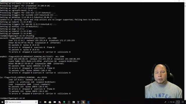 Installing Kubernetes Master Node with kubeadm смотреть онлайн