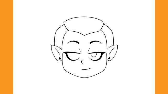 How To Draw AMITY BLIGHT | The Owl House