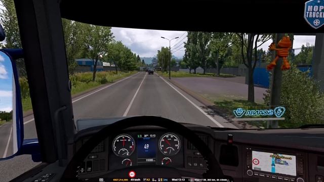 ETS2 1.39 Southern Region map 9.0 смотреть онлайн
