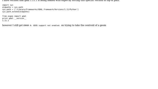 GIS: Python Gdal ERROR 6: GEOS support not enabled (2 Solutions!!) смотреть онлайн