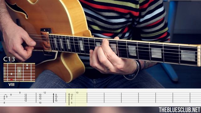 Beautiful Jazz Blues TURNAROUNDS with TABS смотреть онлайн