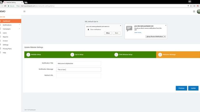 How To Configure PushAssist for SSL Sites смотреть онлайн