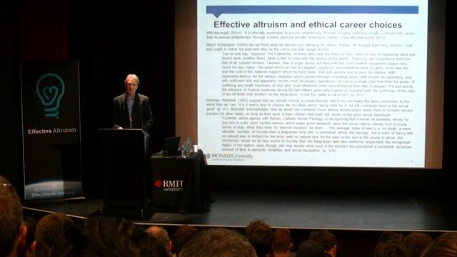 Justin Oakley - Virtue Ethics & Effective Altruism EA Global Melbourne 2015 смотреть онлайн
