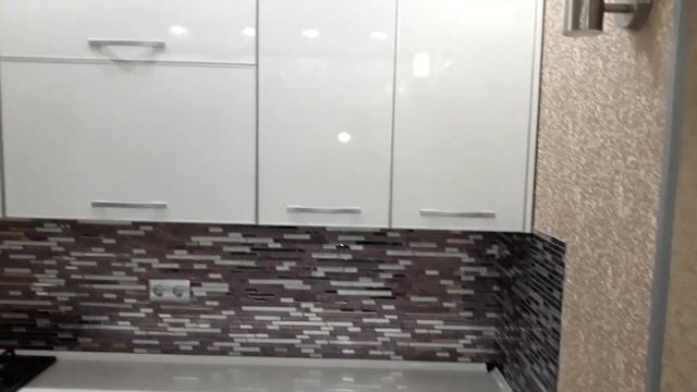 *Евро ремонт кухни и зала* смотреть онлайн