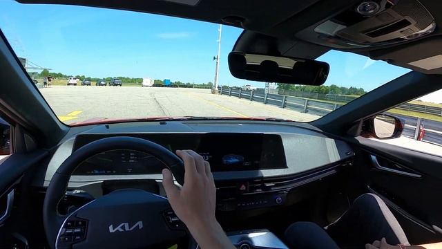 Track Day Road Trip with the 2023 Kia EV6 GT смотреть онлайн