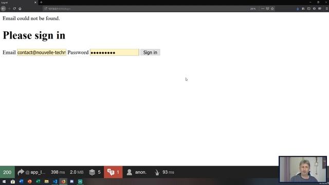4 - Authentification des utilisateurs avec Symfony 4 смотреть онлайн