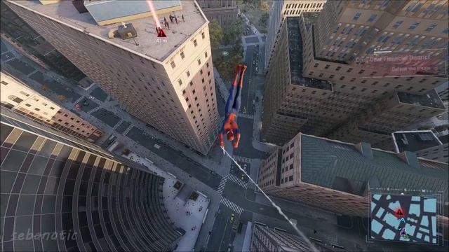 Spider-Man PC - Marvel's Avengers Classic Suit MOD Free Roam Gameplay! смотреть онлайн