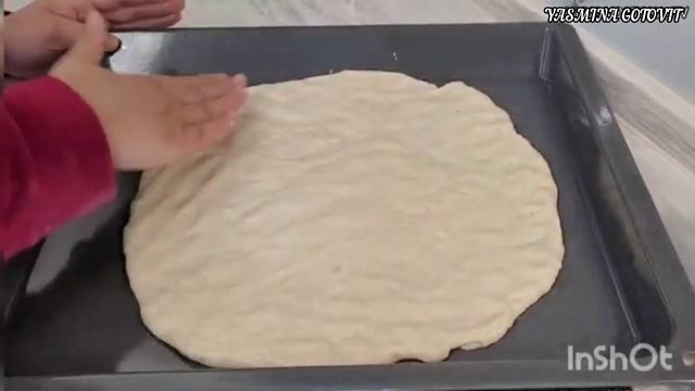Самое БЫСТРОЕ тесто для пиццы ВЫ больше не будете покупать пиццу Рецепт пиццы смотреть онлайн