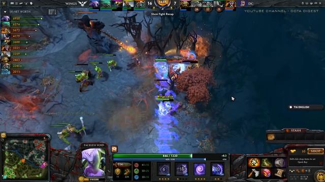 DC vs Wings - All Games Grand Final The International 2016 TI6 Highlights Dota 2 смотреть онлайн