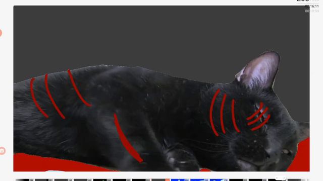 Blue x Red part 9 (Among us) смотреть онлайн