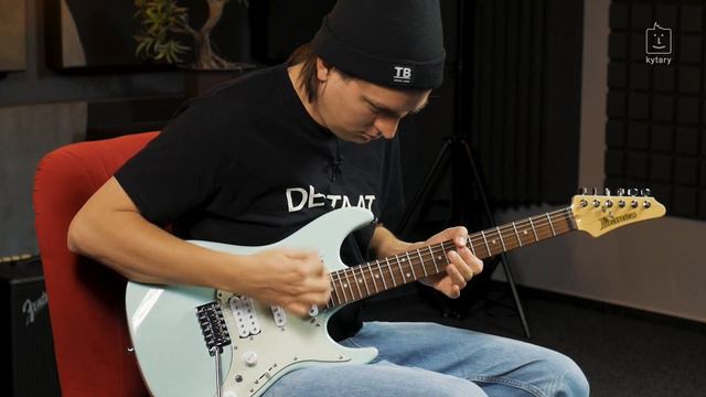 HRR: Ibanez AZES40-MGR