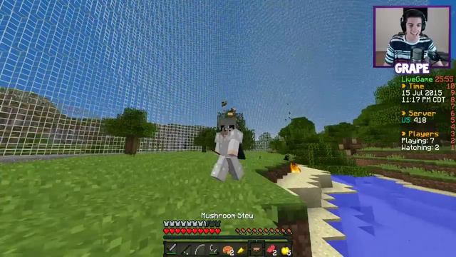 Minecraft Hunger Games: Game 314 - 5 Golden Apples! смотреть онлайн