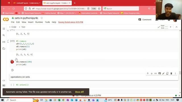 Complete Python Sets In One Video | For Absolute Beginners | Data Science Program 2023 | Future4.0 смотреть онлайн